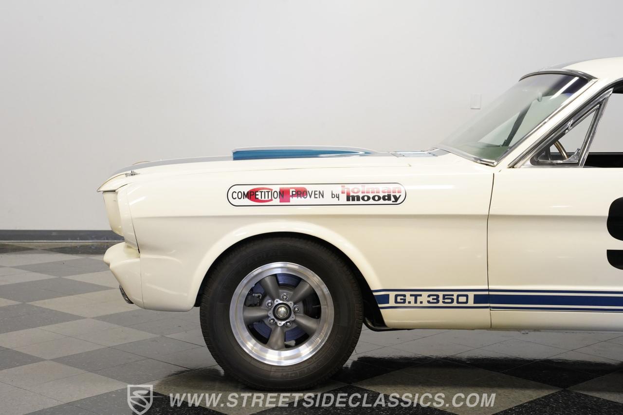 1965 Ford Mustang GT350 R Tribute