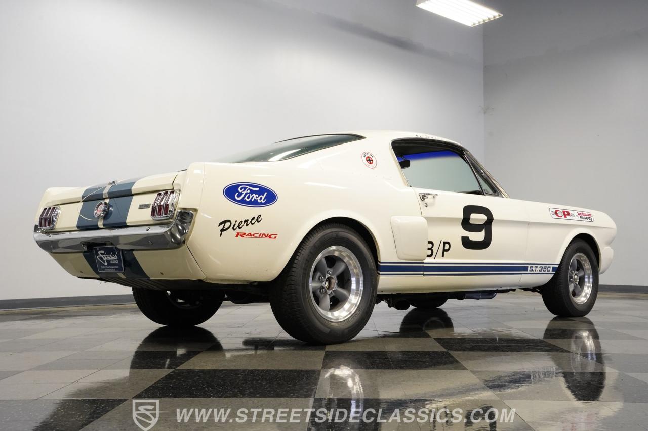 1965 Ford Mustang GT350 R Tribute