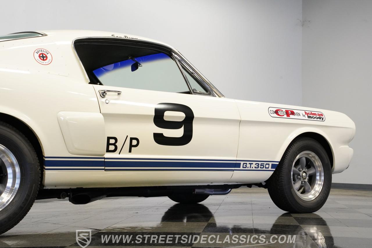 1965 Ford Mustang GT350 R Tribute