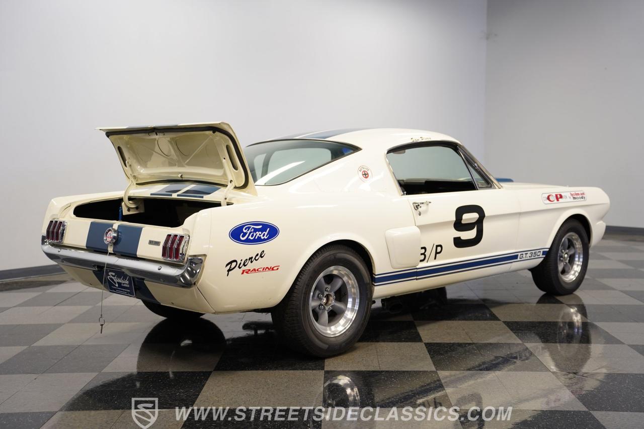 1965 Ford Mustang GT350 R Tribute