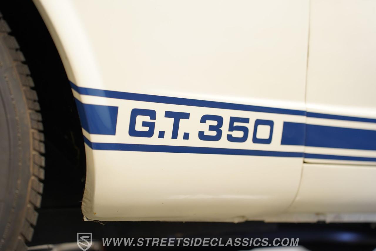 1965 Ford Mustang GT350 R Tribute
