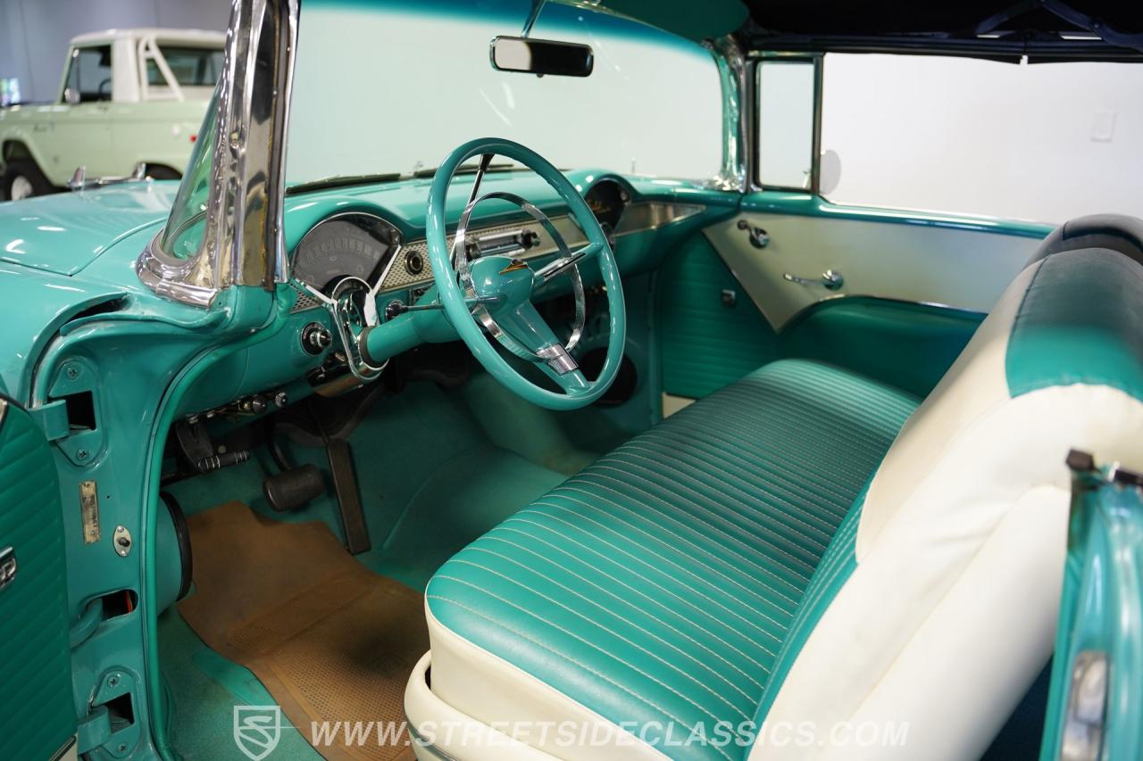 1955 Chevrolet Bel Air Convertible