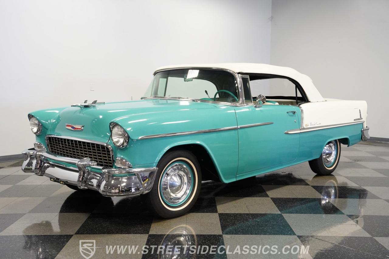 1955 Chevrolet Bel Air Convertible