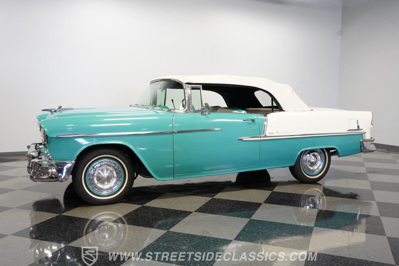 1955 Chevrolet Bel Air Convertible