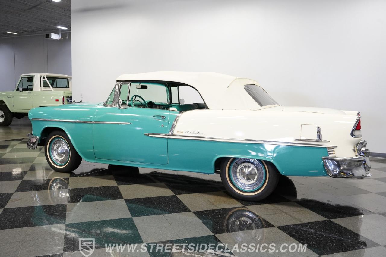 1955 Chevrolet Bel Air Convertible