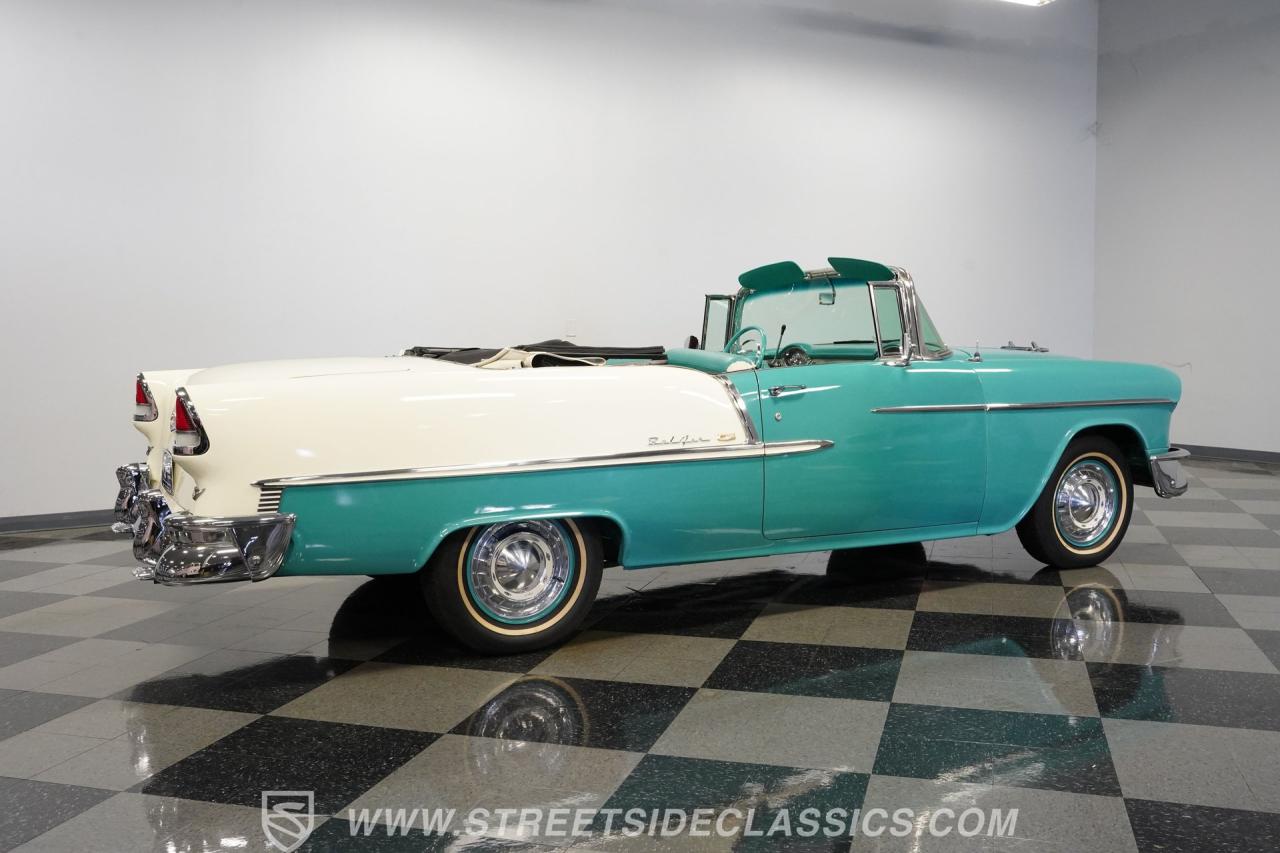 1955 Chevrolet Bel Air Convertible