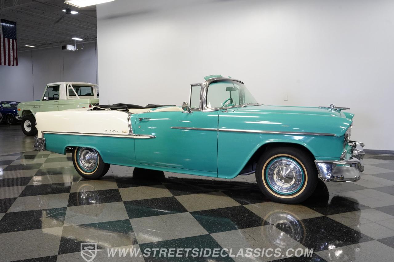1955 Chevrolet Bel Air Convertible