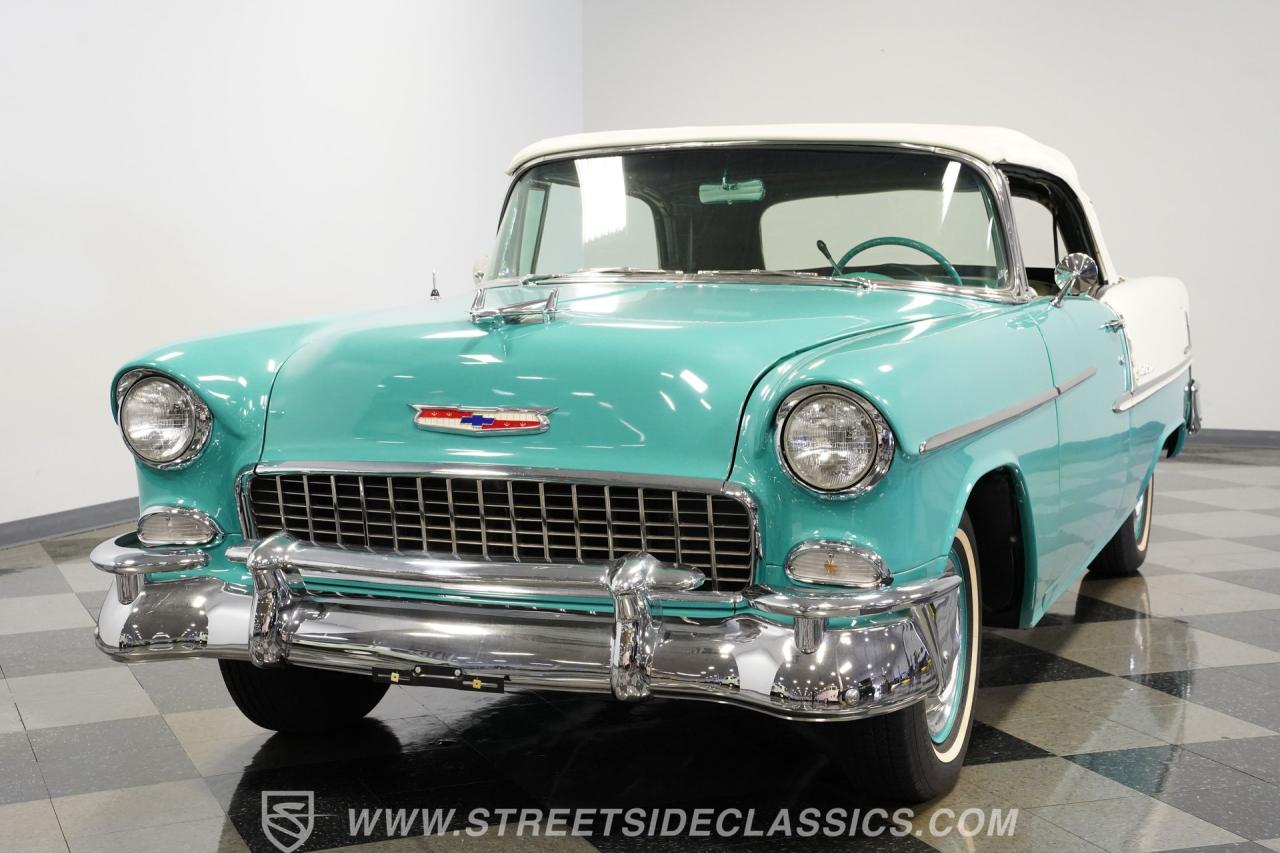 1955 Chevrolet Bel Air Convertible