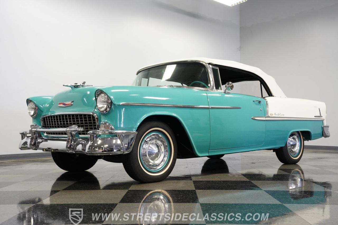 1955 Chevrolet Bel Air Convertible