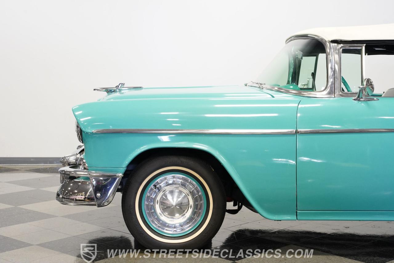 1955 Chevrolet Bel Air Convertible
