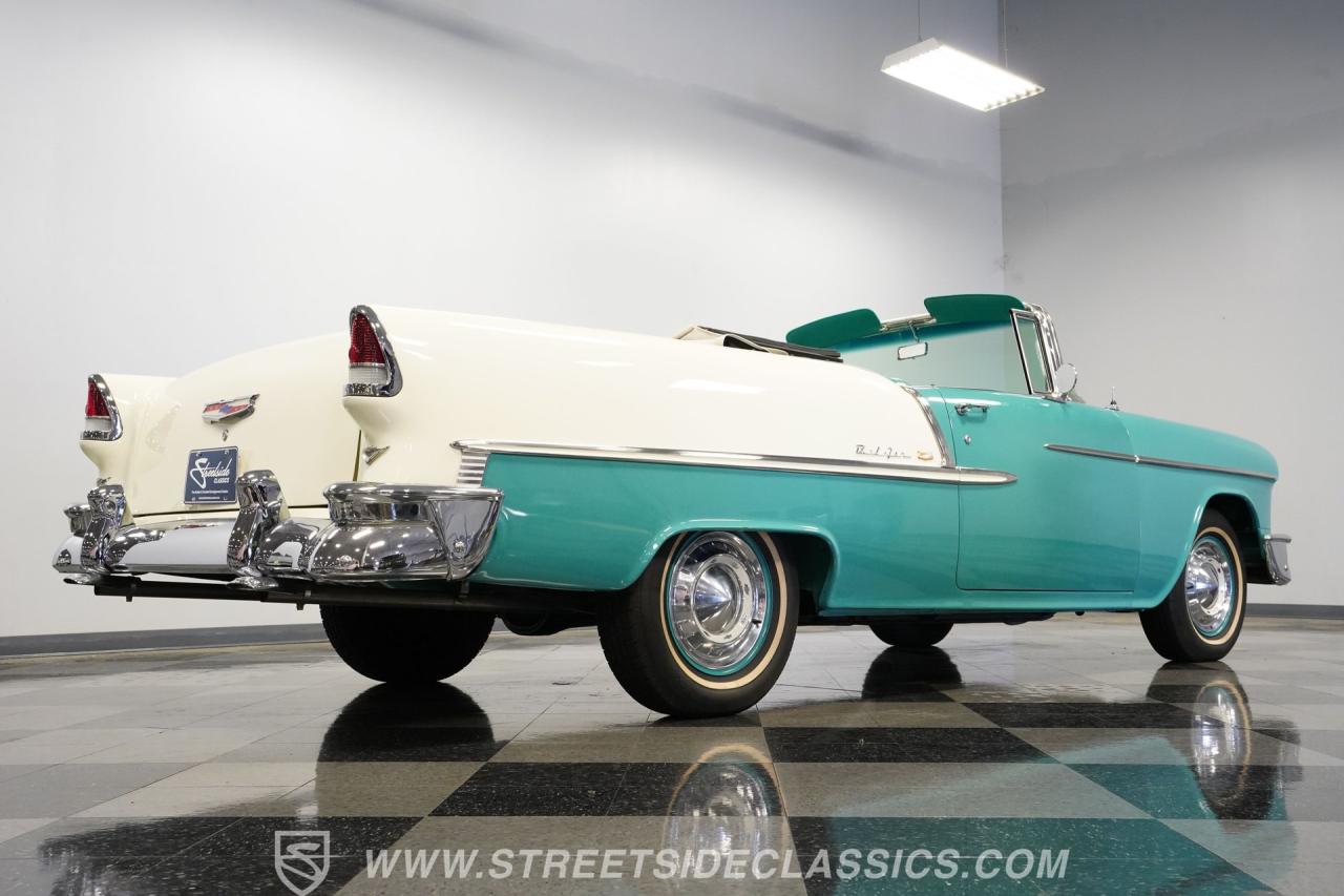 1955 Chevrolet Bel Air Convertible