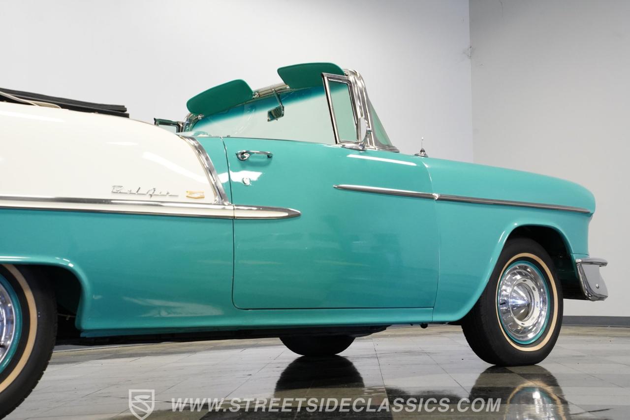 1955 Chevrolet Bel Air Convertible