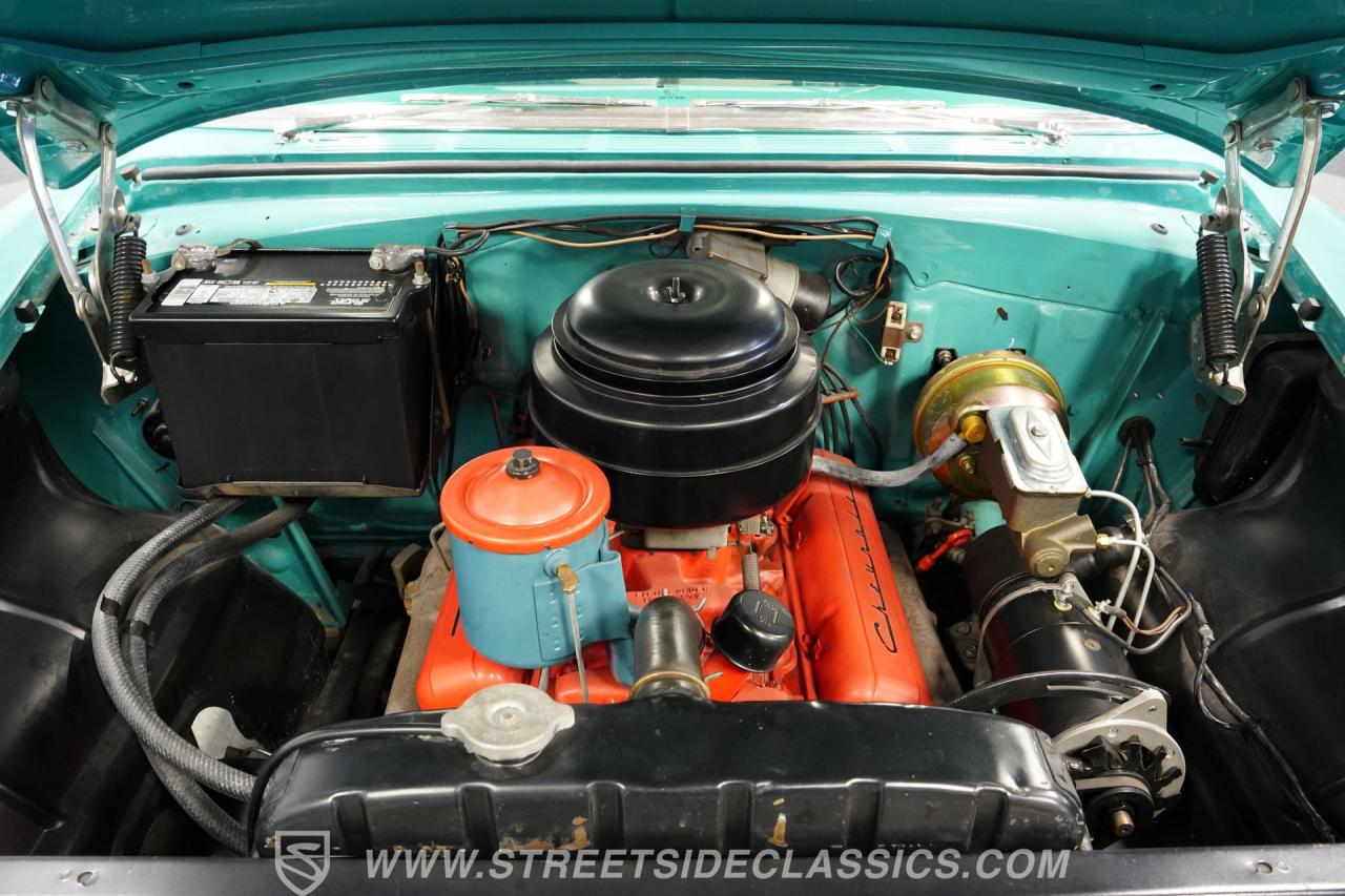 1955 Chevrolet Bel Air Convertible