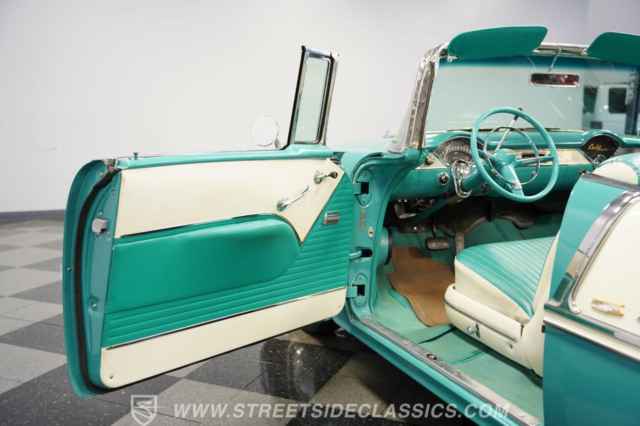 1955 Chevrolet Bel Air Convertible