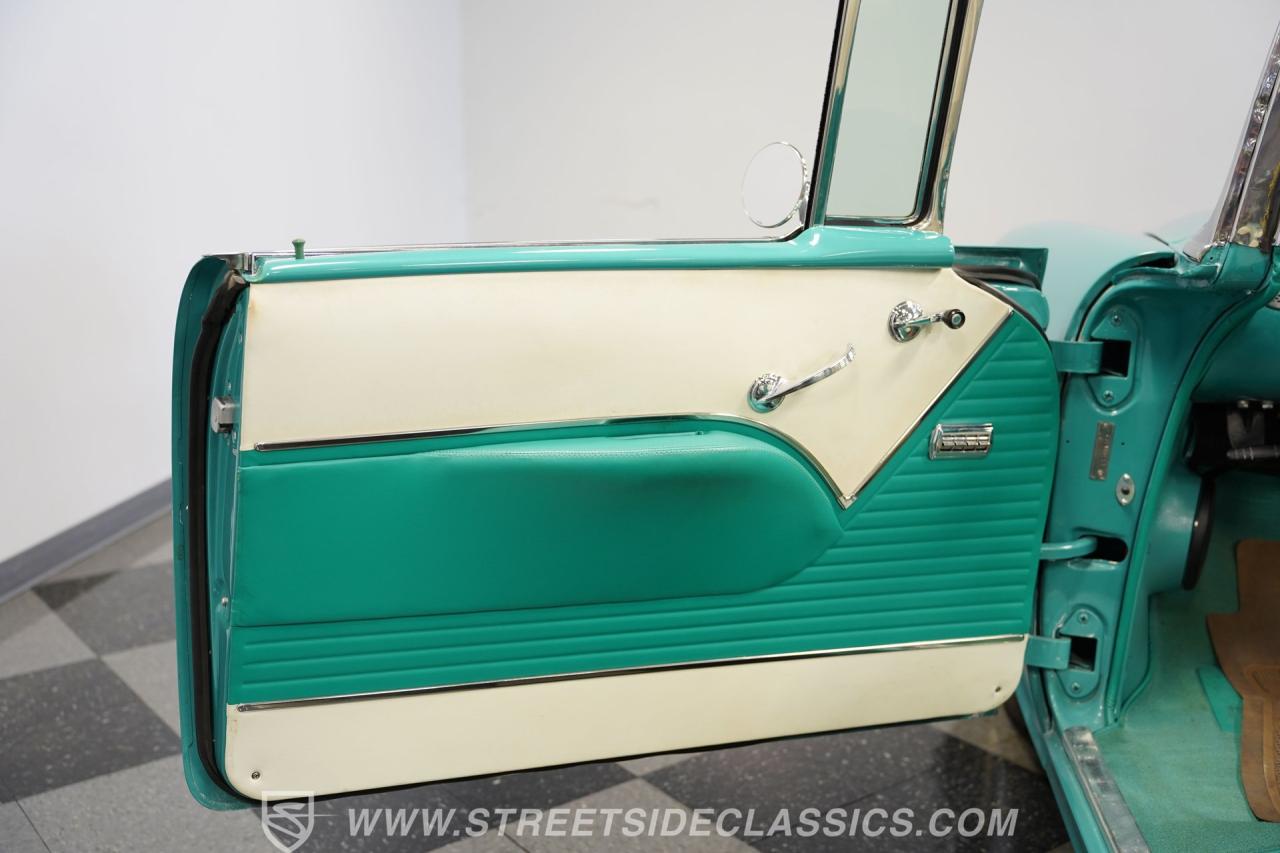 1955 Chevrolet Bel Air Convertible