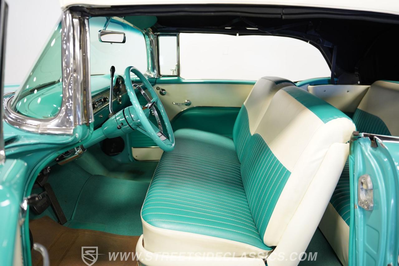 1955 Chevrolet Bel Air Convertible