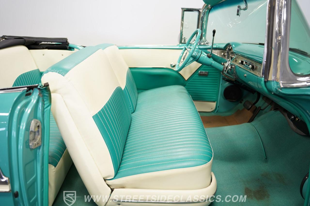 1955 Chevrolet Bel Air Convertible