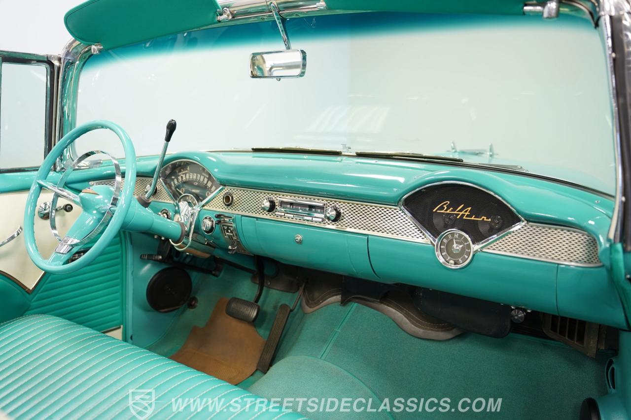 1955 Chevrolet Bel Air Convertible