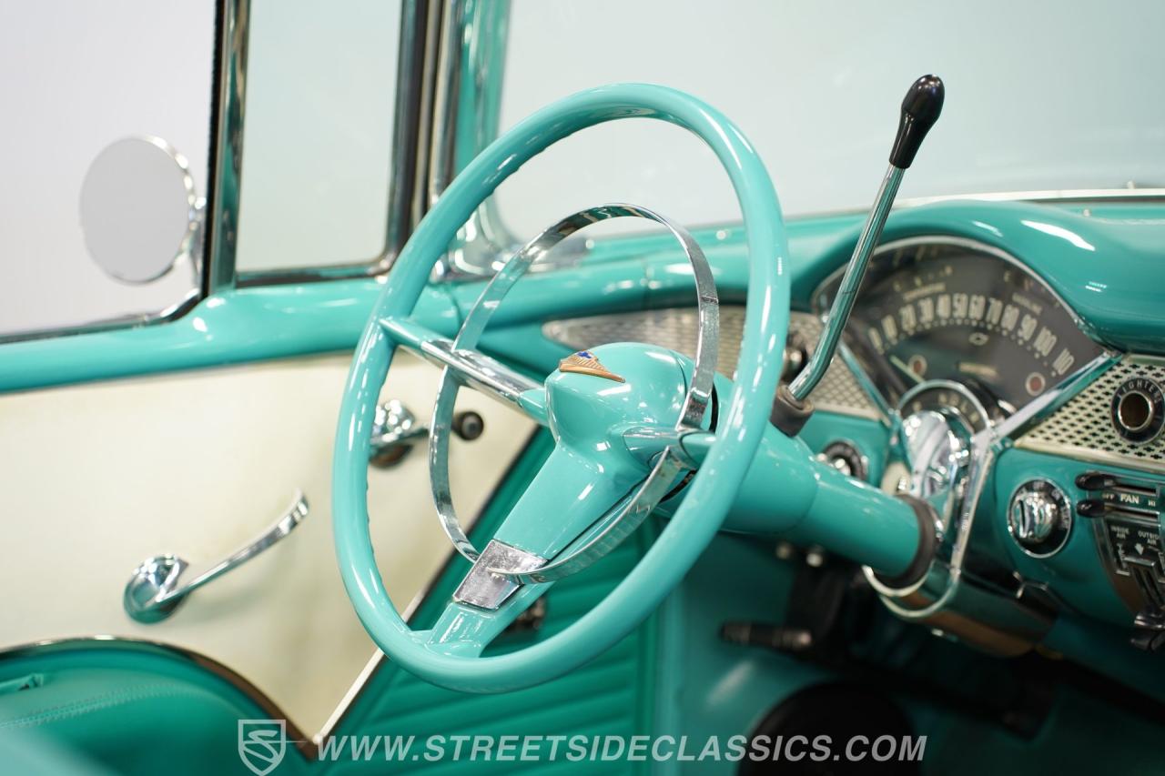 1955 Chevrolet Bel Air Convertible