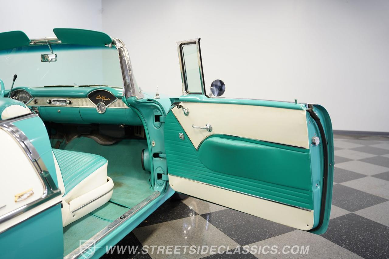 1955 Chevrolet Bel Air Convertible
