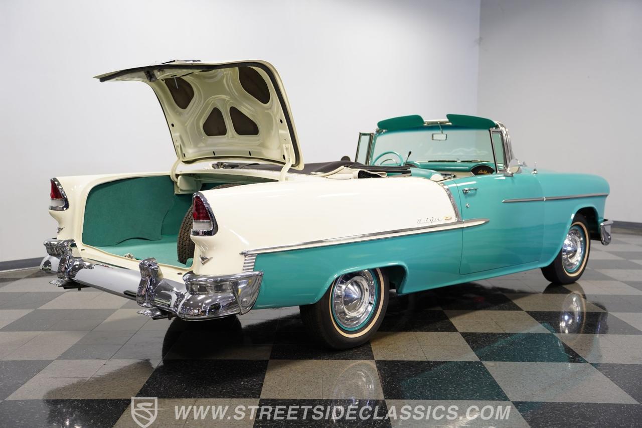 1955 Chevrolet Bel Air Convertible