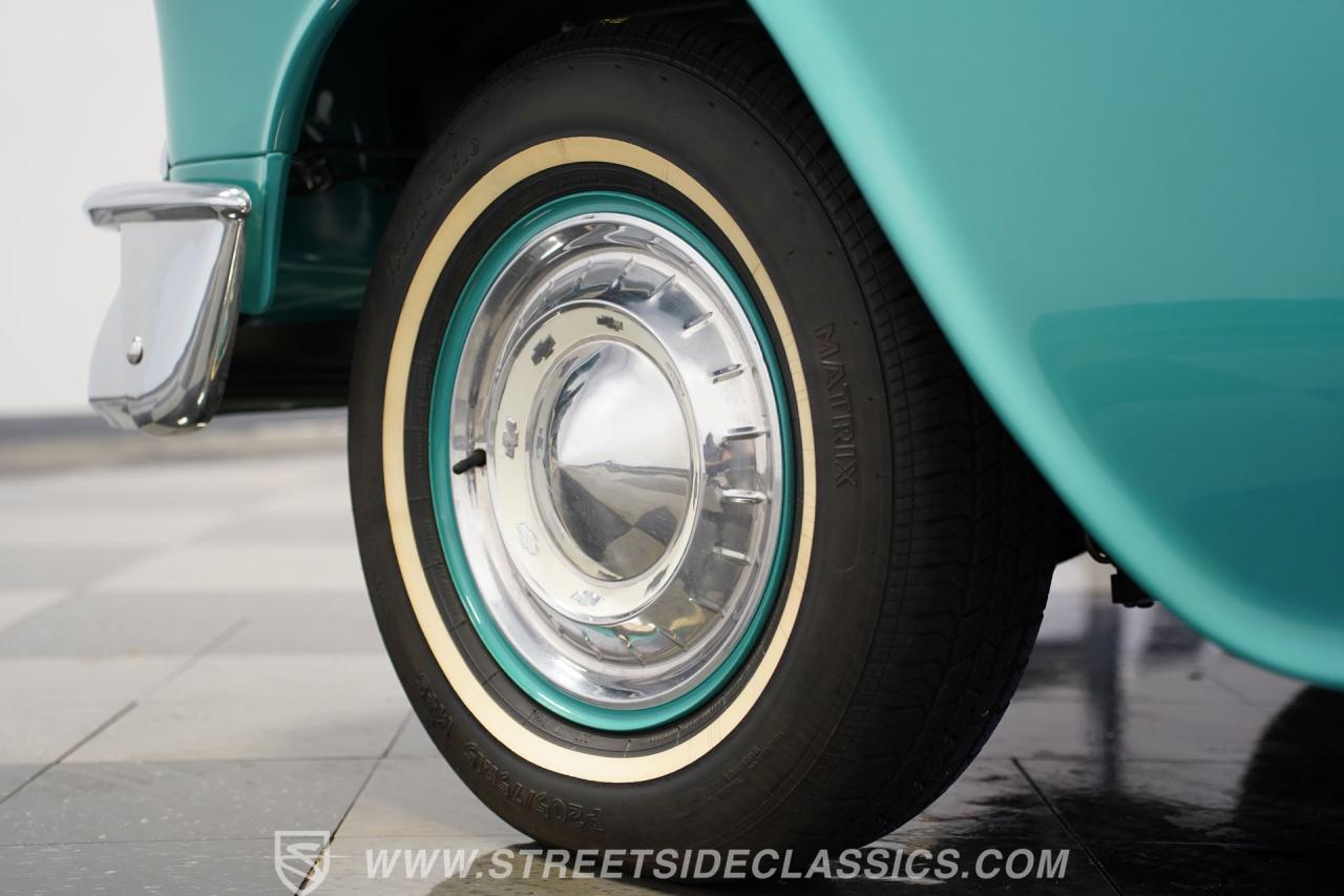 1955 Chevrolet Bel Air Convertible