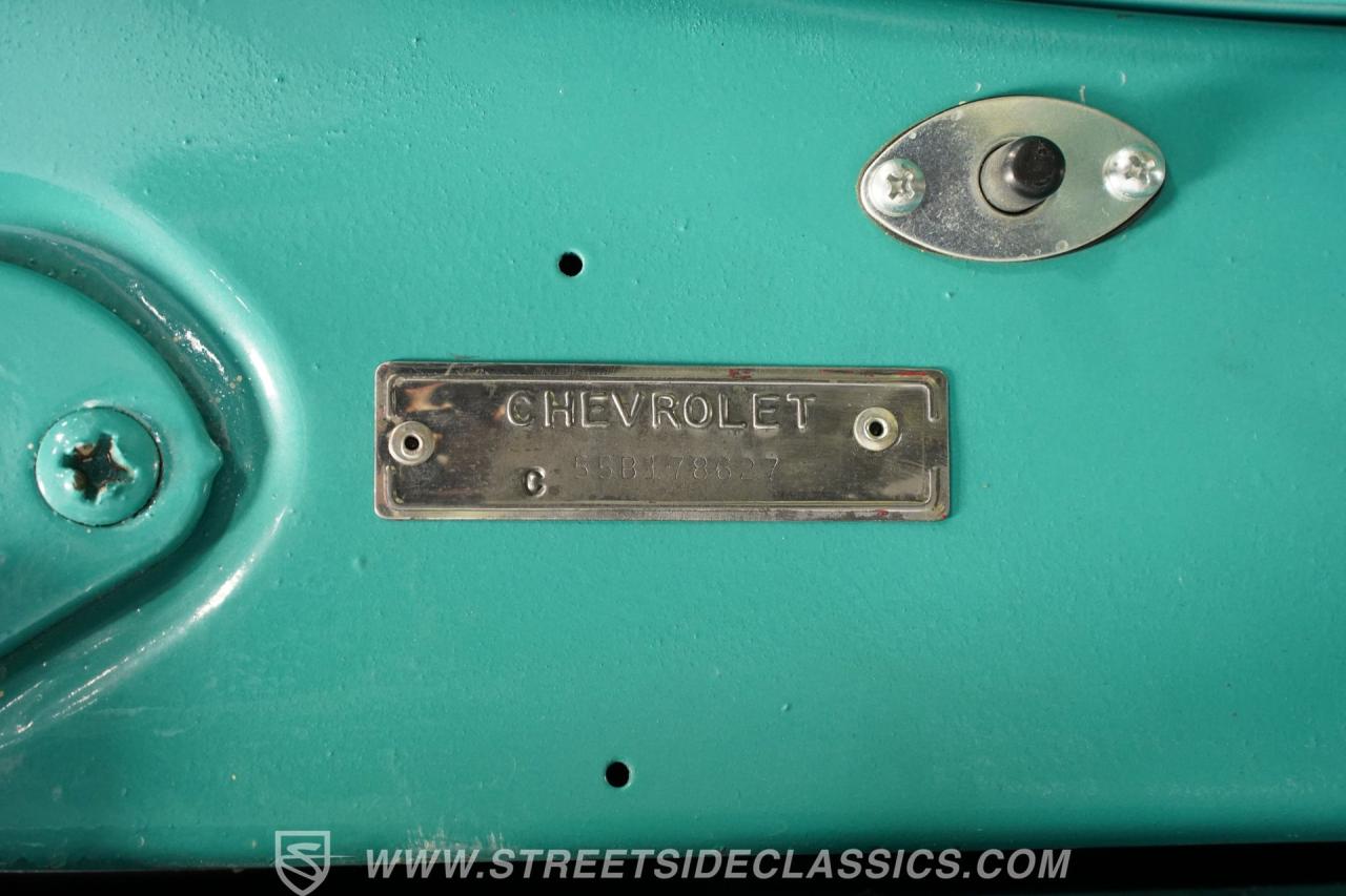 1955 Chevrolet Bel Air Convertible