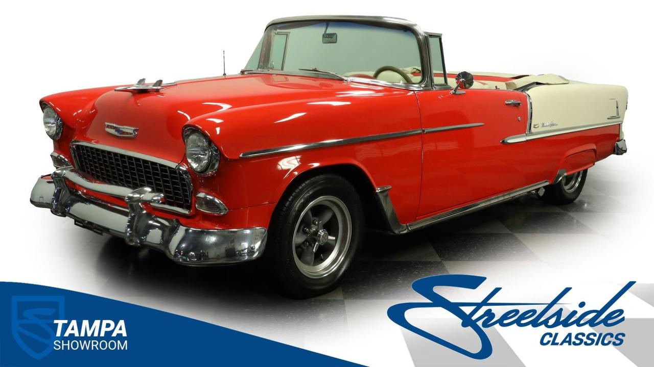 1955 Chevrolet Bel Air Convertible
