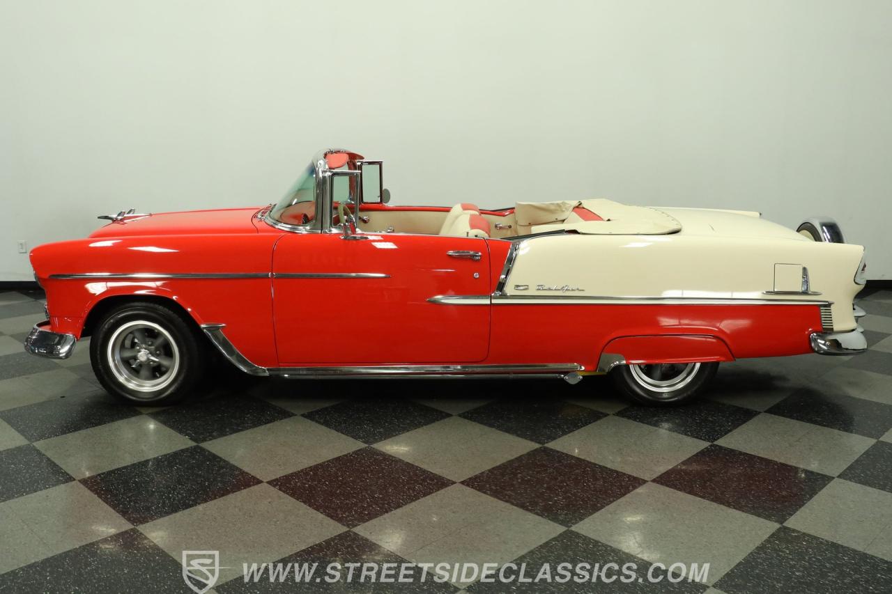 1955 Chevrolet Bel Air Convertible