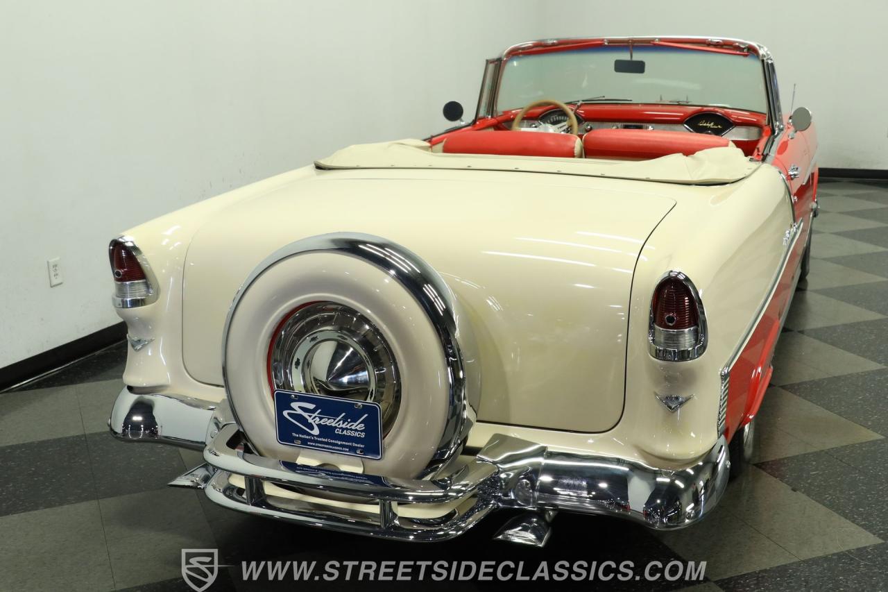 1955 Chevrolet Bel Air Convertible