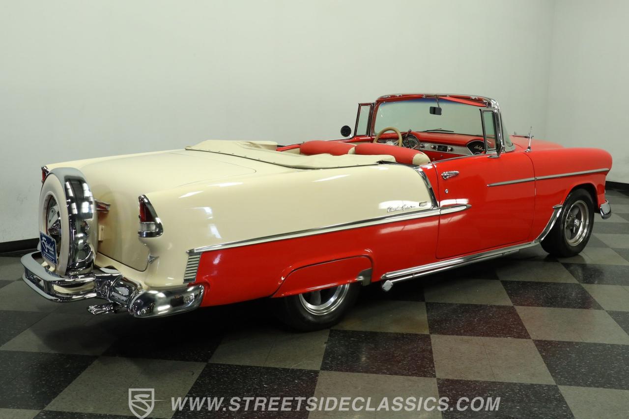 1955 Chevrolet Bel Air Convertible