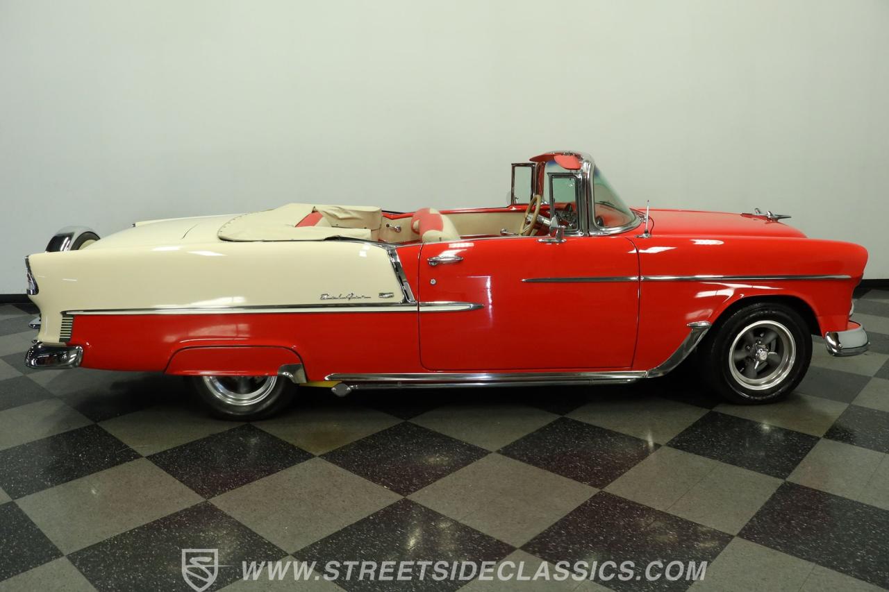 1955 Chevrolet Bel Air Convertible