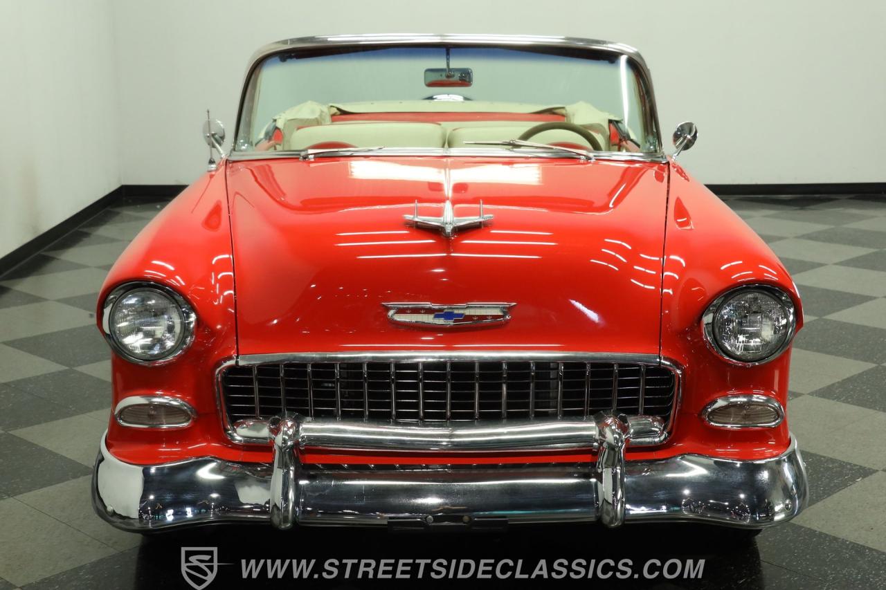 1955 Chevrolet Bel Air Convertible