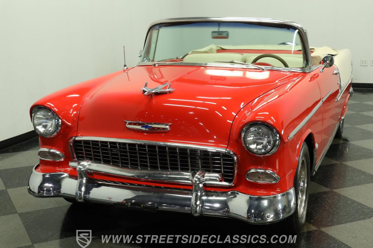 1955 Chevrolet Bel Air Convertible