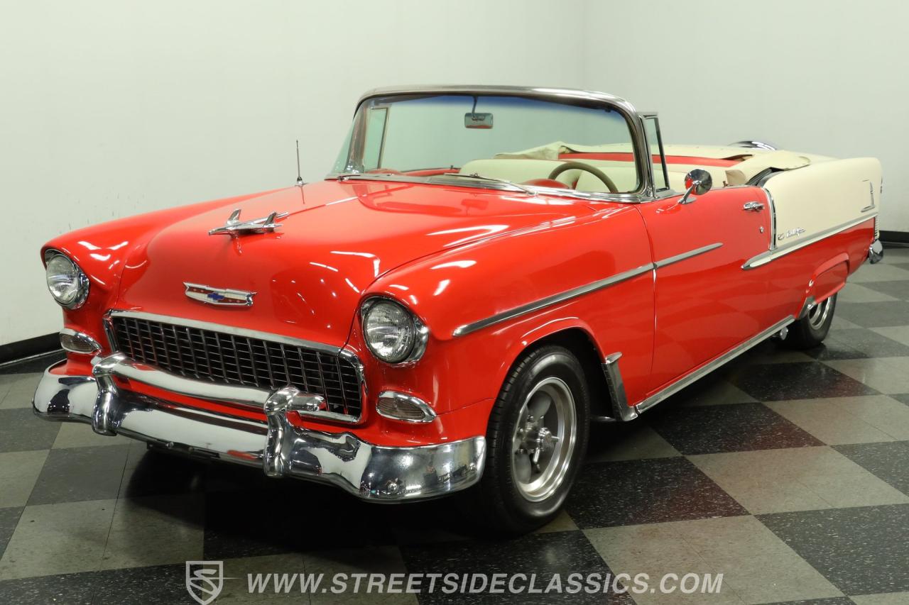 1955 Chevrolet Bel Air Convertible