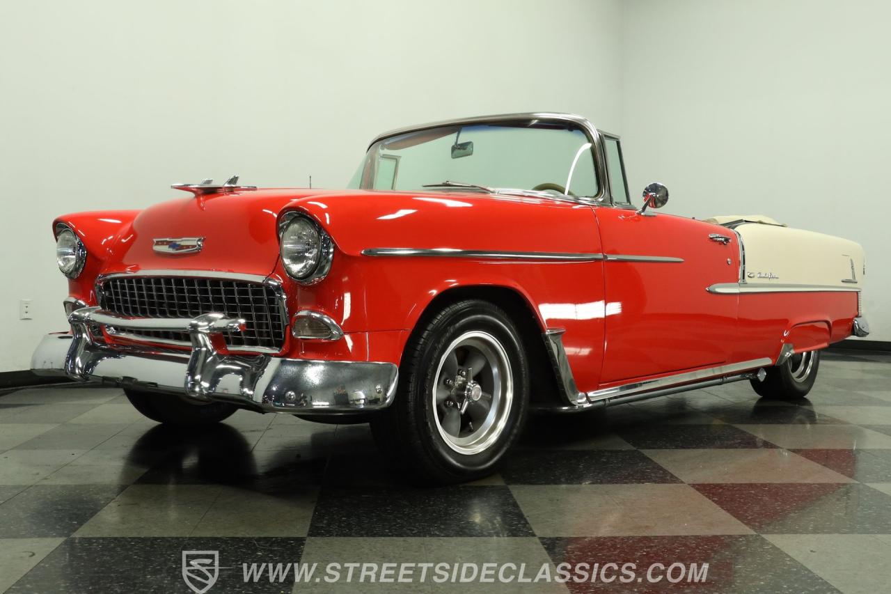 1955 Chevrolet Bel Air Convertible