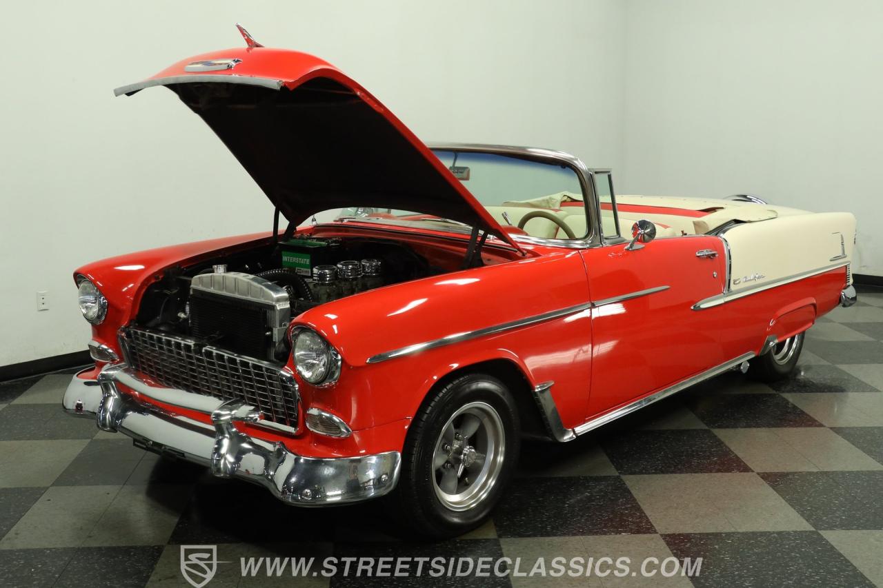 1955 Chevrolet Bel Air Convertible
