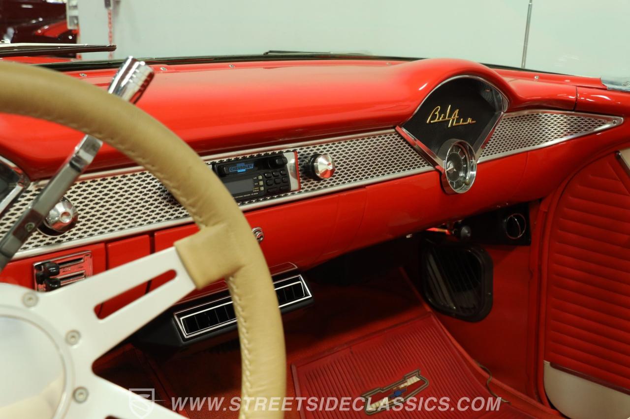 1955 Chevrolet Bel Air Convertible