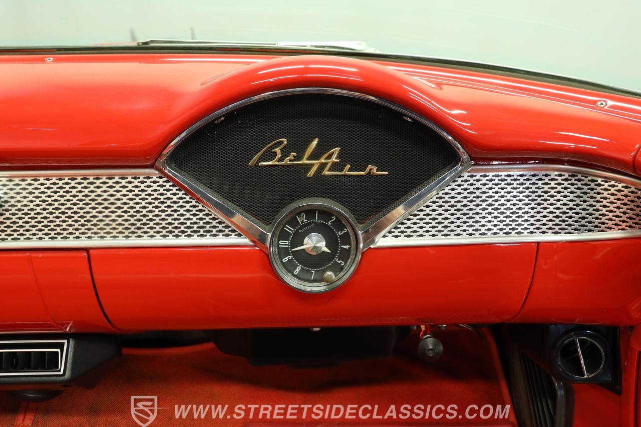 1955 Chevrolet Bel Air Convertible