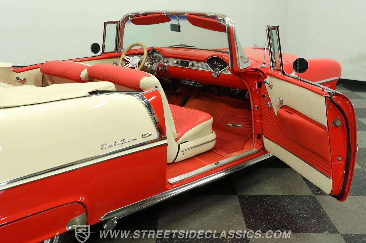 1955 Chevrolet Bel Air Convertible