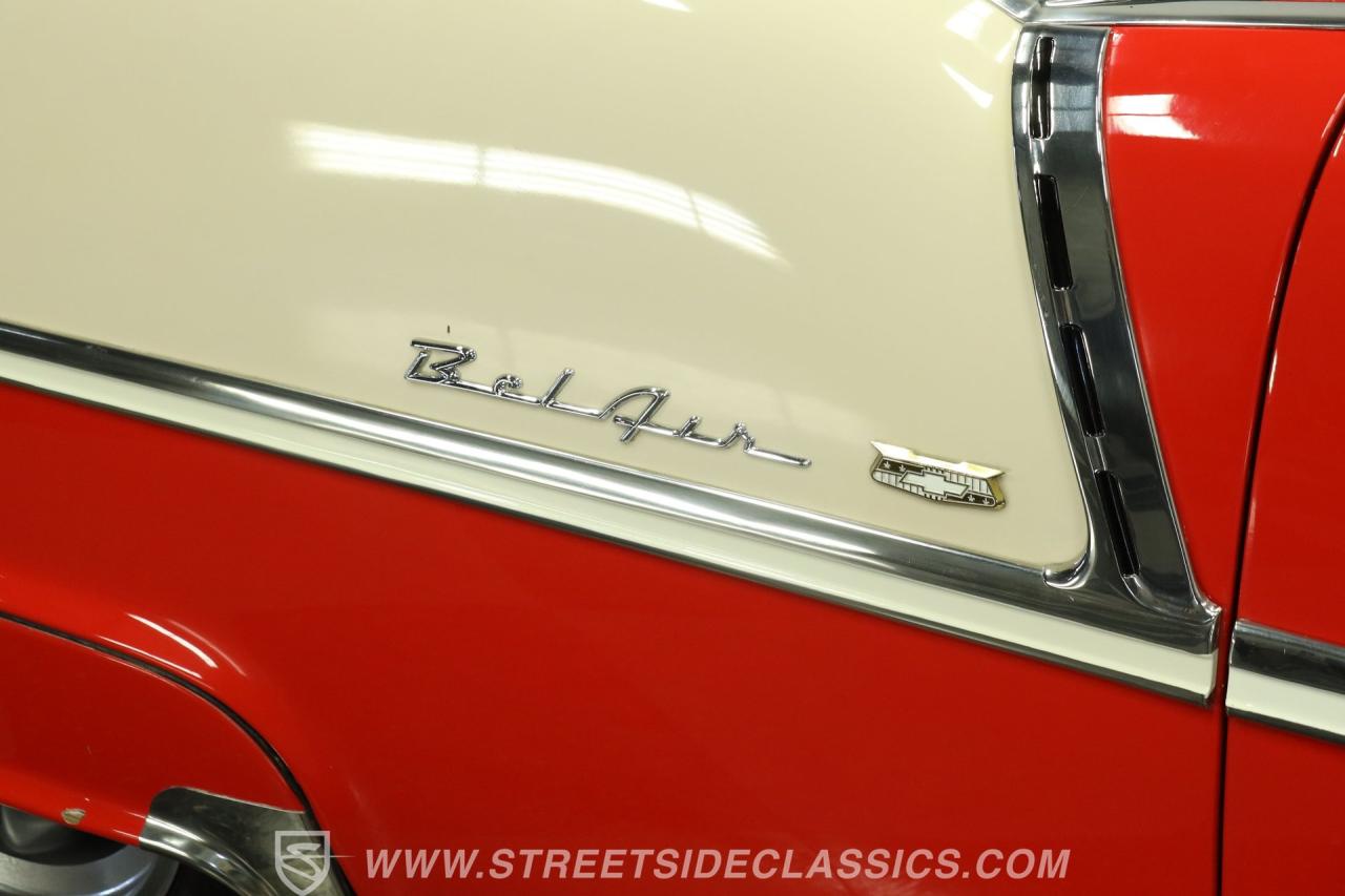 1955 Chevrolet Bel Air Convertible