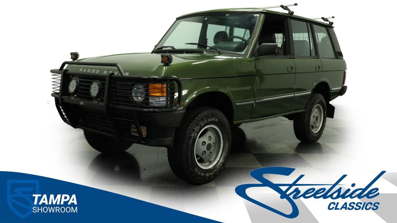 1988 Land Rover Range Rover