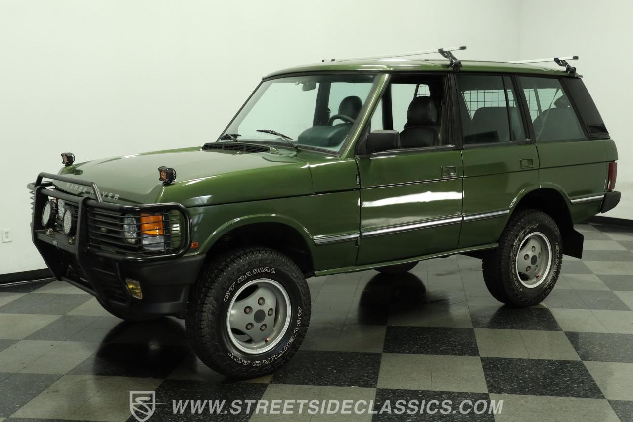 1988 Land Rover Range Rover