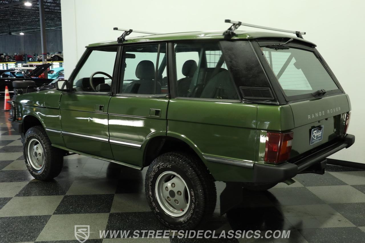 1988 Land Rover Range Rover