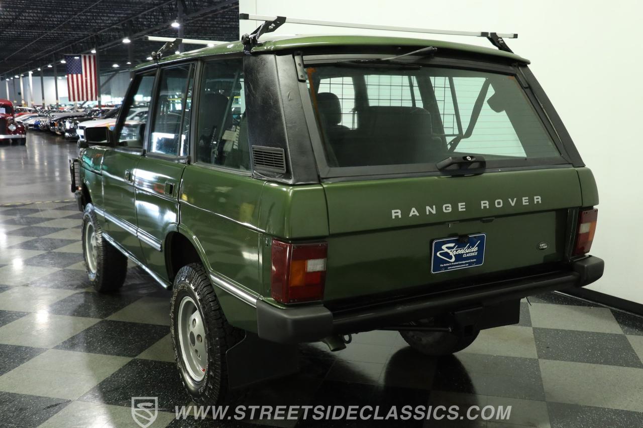 1988 Land Rover Range Rover
