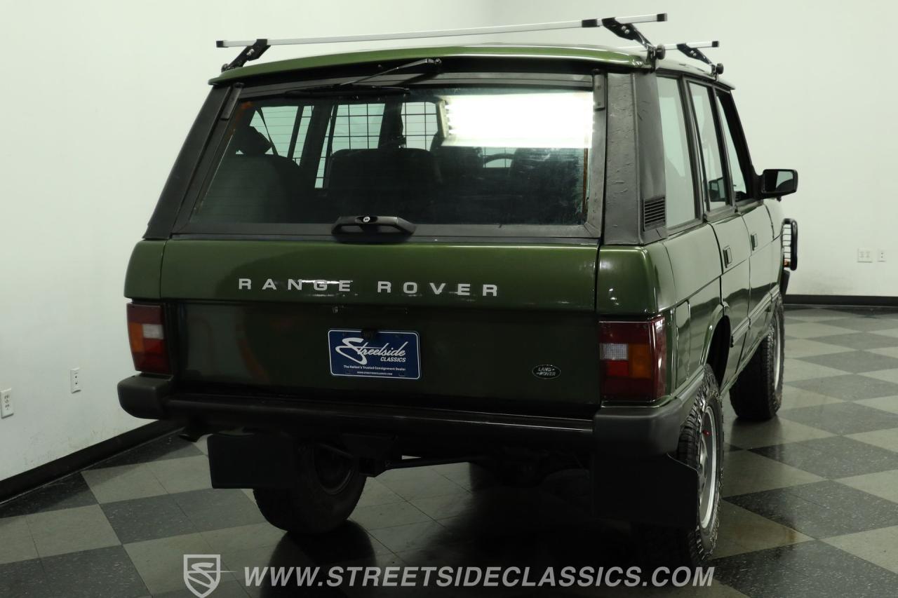 1988 Land Rover Range Rover