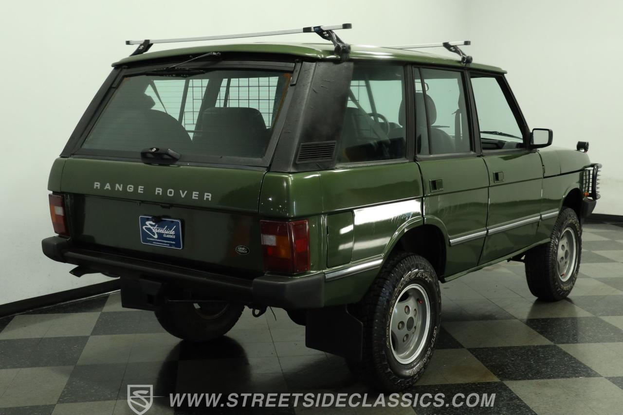1988 Land Rover Range Rover