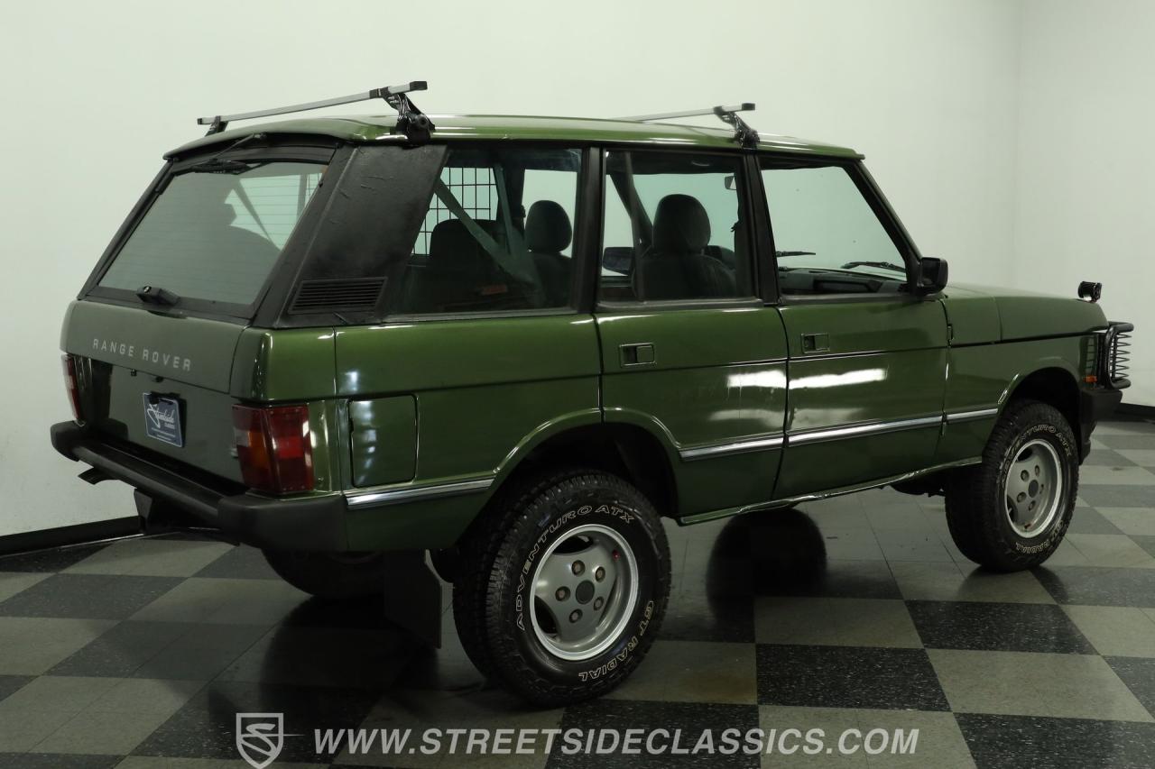 1988 Land Rover Range Rover