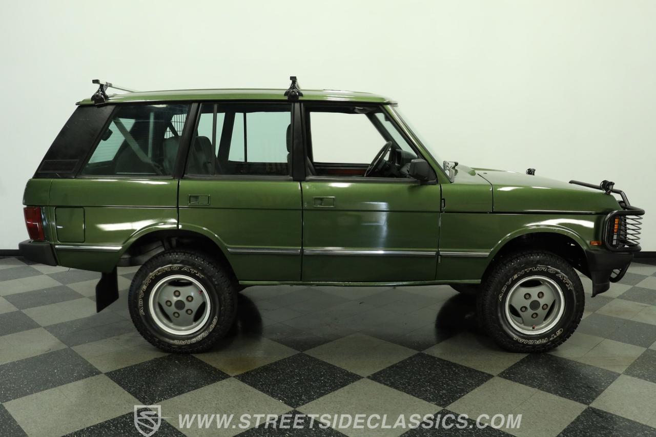 1988 Land Rover Range Rover