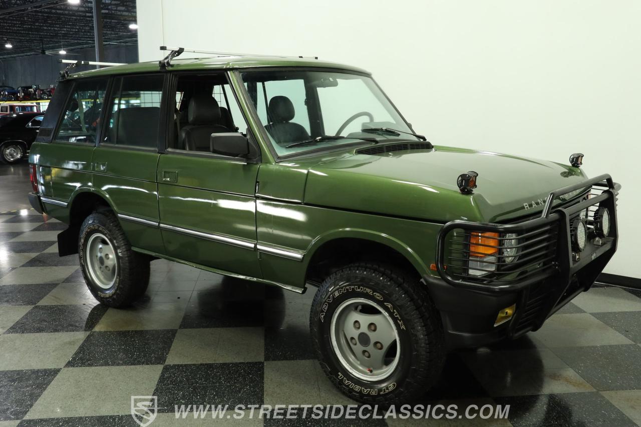 1988 Land Rover Range Rover
